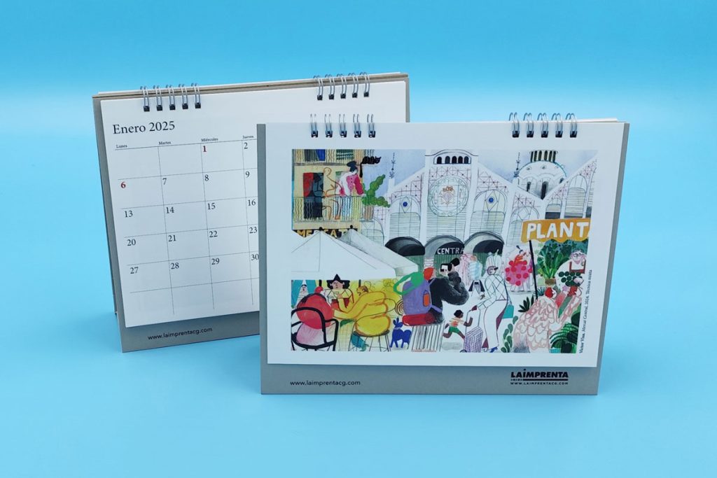calendario enero 2025