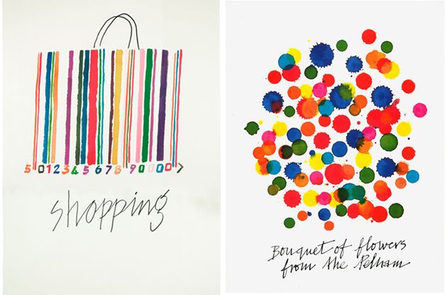 Alan Fletcher diseños