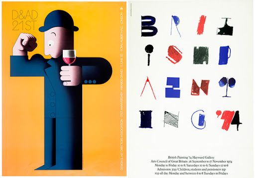 Alan Fletcher diseños
