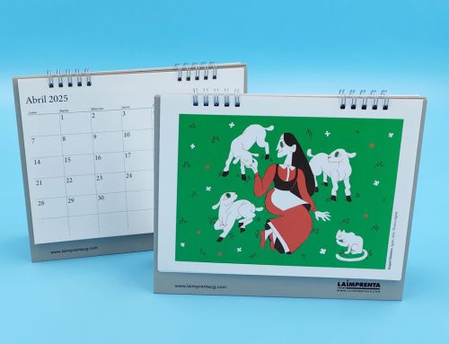 Nuestro calendario se pone en modo Pascua, con Raquel Montero
