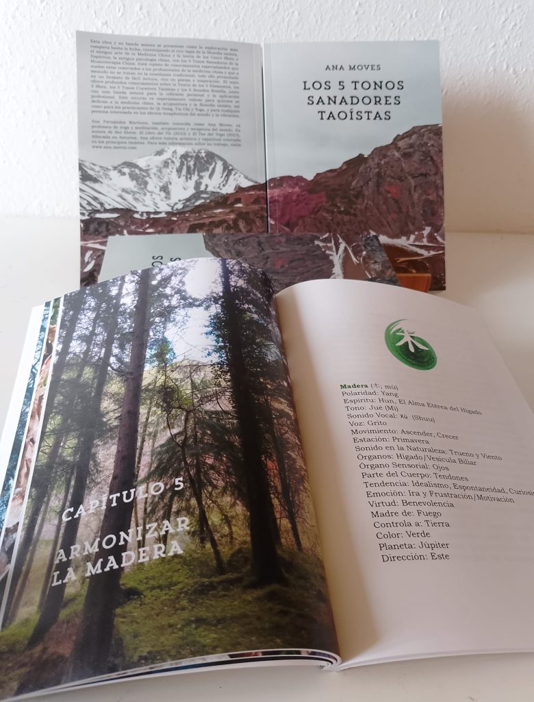 los 5 tonos sanadores taoistas libro