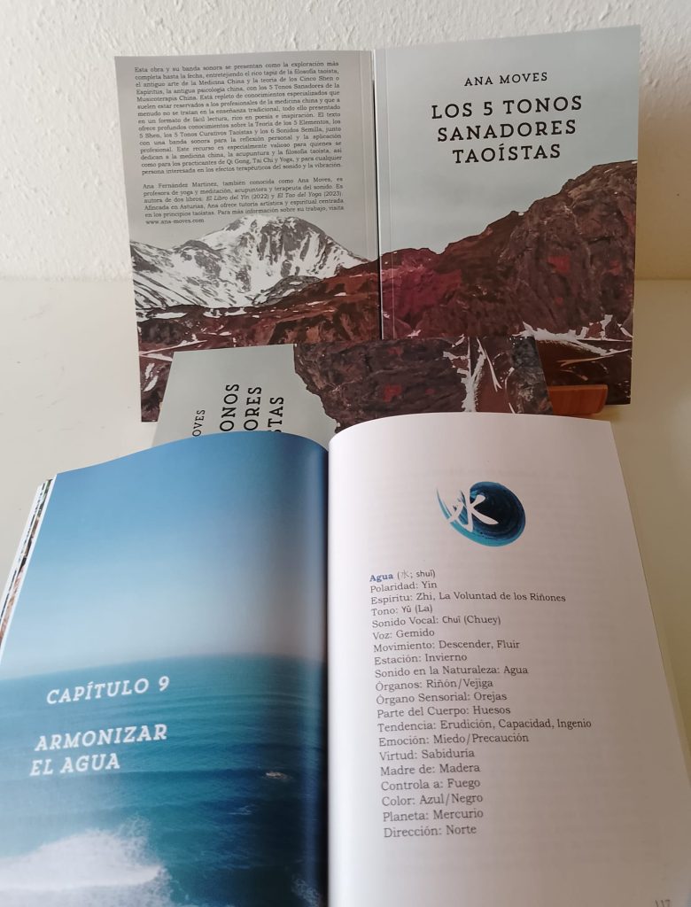 los 5 tonos sanadores taoistas libro