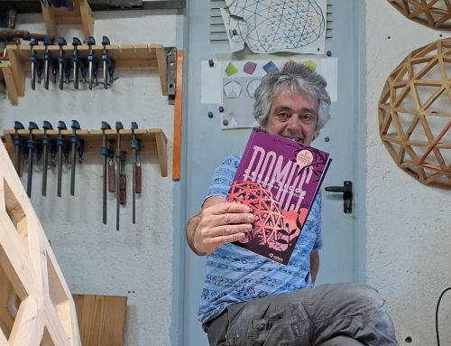 Imprimimos la 3ª edición del manual de construcción Domos Geodésicos