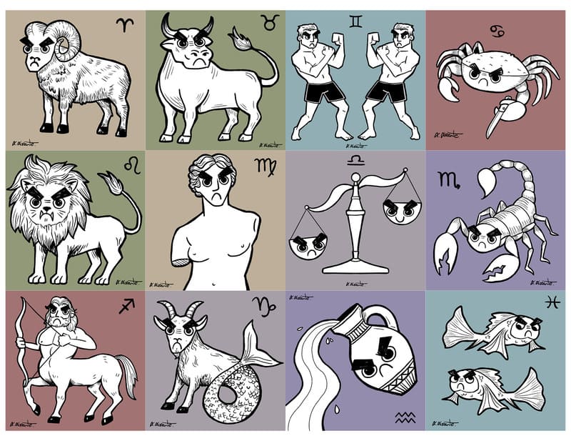ilustración de Amparo Lorente ilustradora calendario solidario