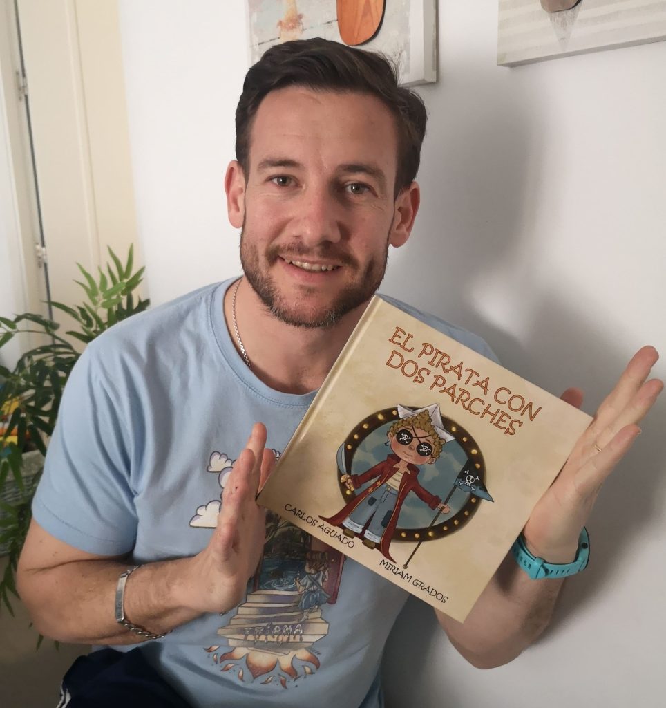 autor el pirata con dos parches