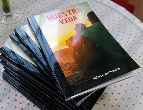 Imprimimos “Nuestra vida”, una novela autoeditada de Rafael Cobo Peinado