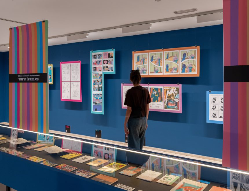 exposición ivam fanzine