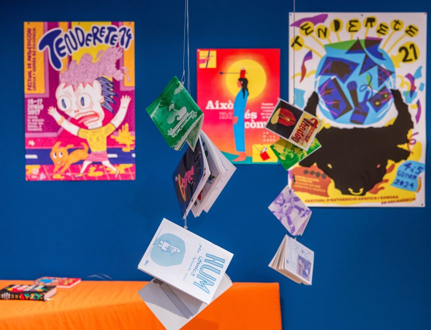 exposición ivam fanzine