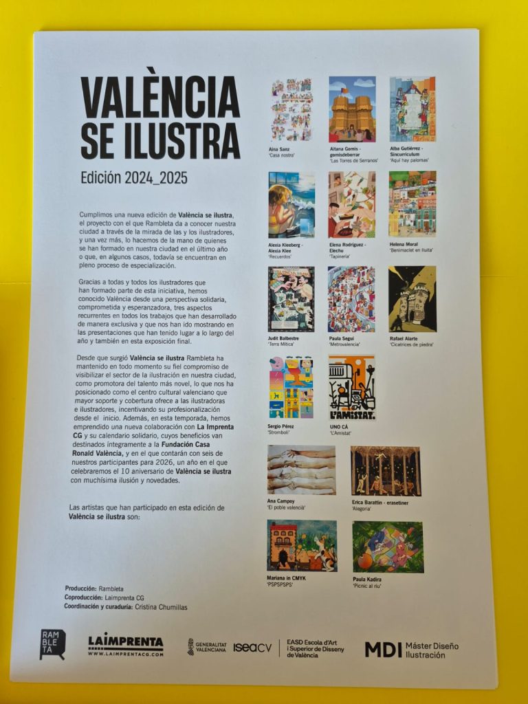 valència se ilustra