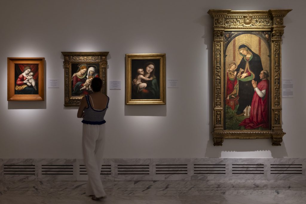 sala renacentista museo bellas artes de valencia