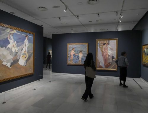 La Fundación Bancaja expone las obras maestras del Museo Sorolla