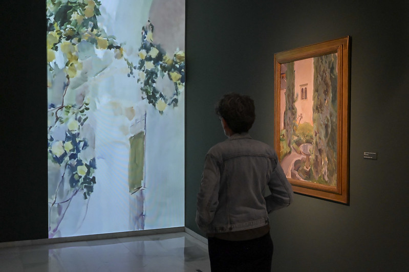 exposicion Sorolla Fundación Bancaja