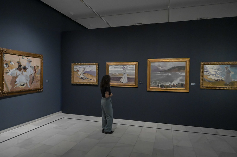 exposicion Sorolla Fundación Bancaja