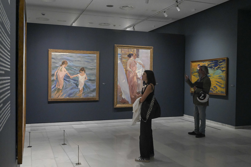 exposicion Sorolla Fundación Bancaja