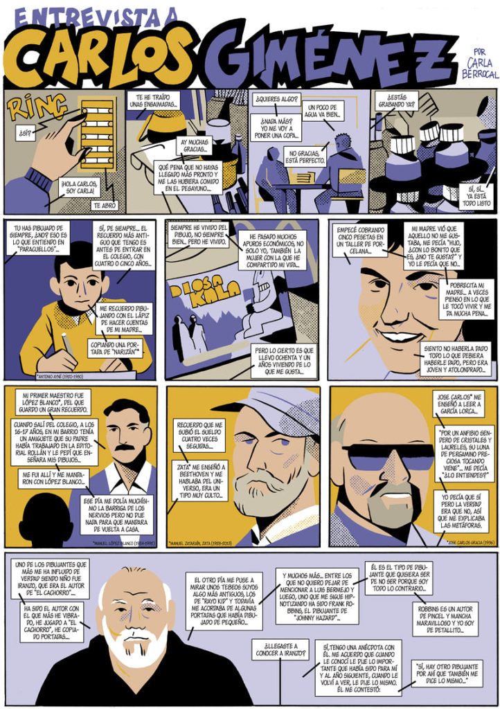 carla berrocal calendario 