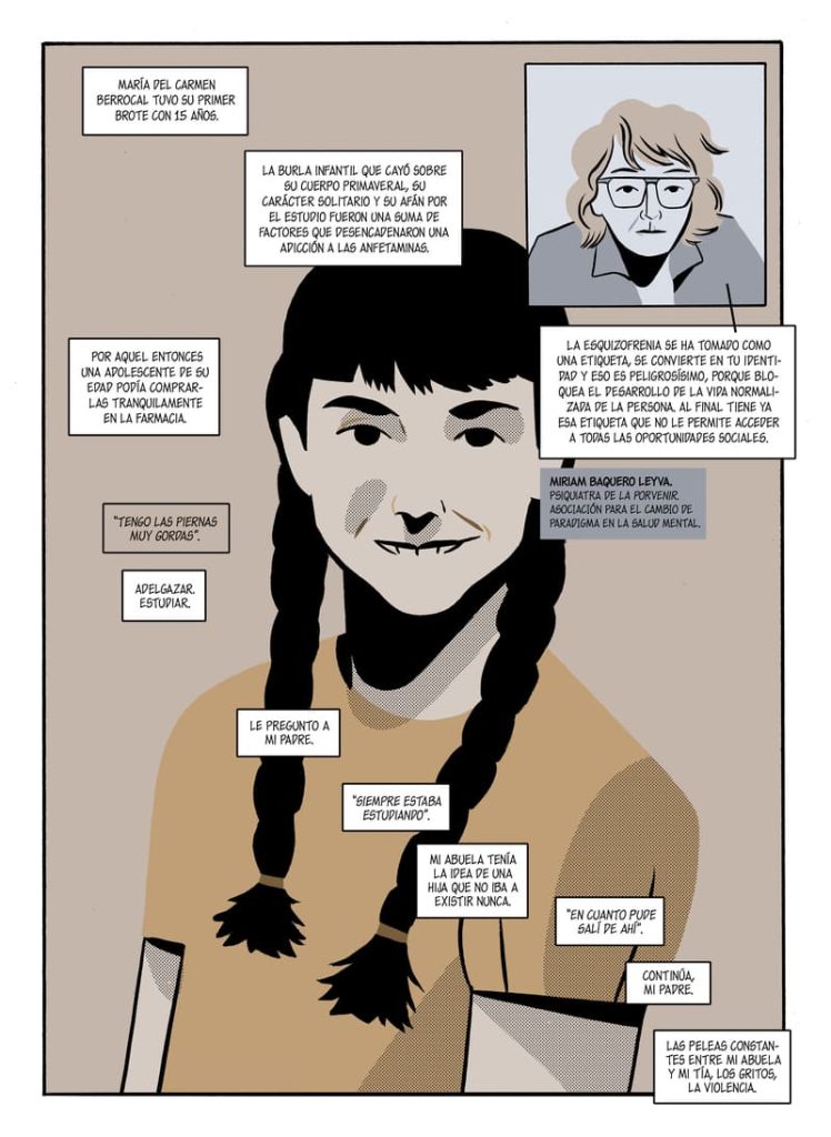 carla berrocal calendario