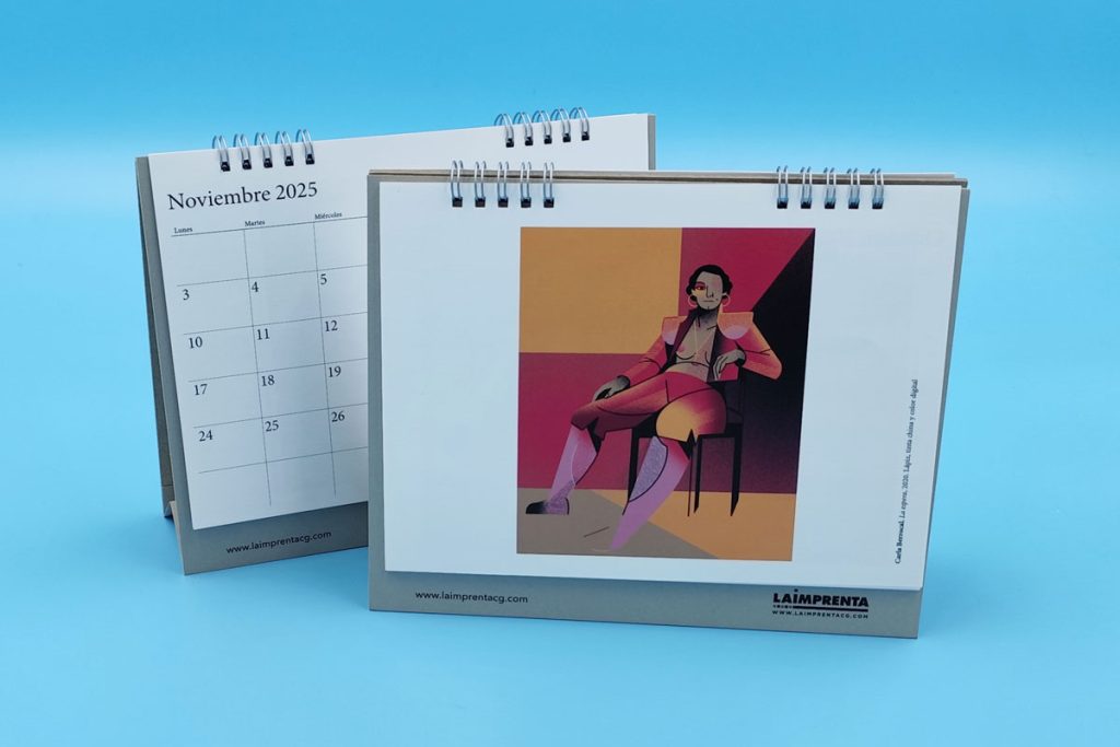 carla berrocal calendario