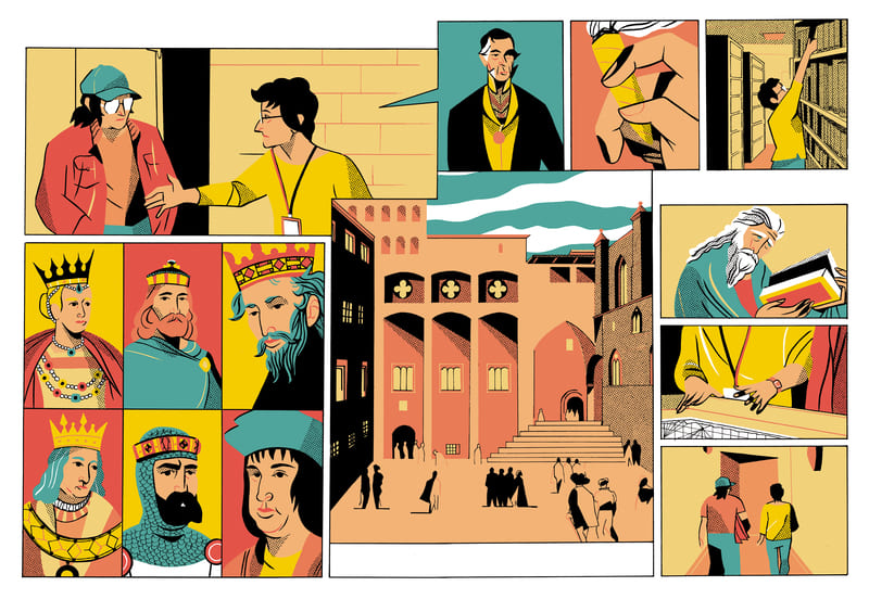 carla berrocal calendario