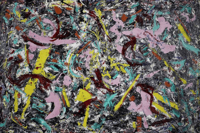 Jackson Pollock 1953