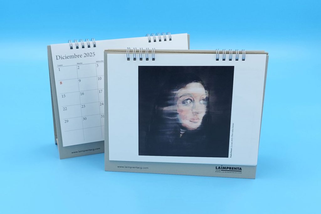 Paula Bonet calendario