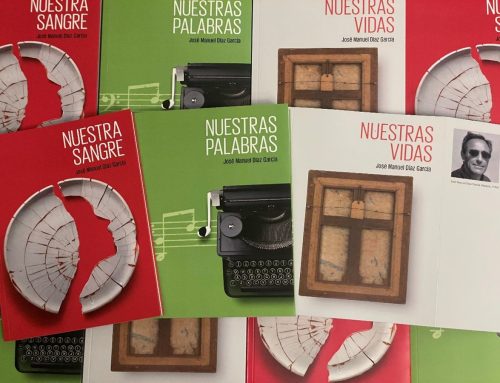 La Imprenta CG publica la novela Nuestras Vidas, de José Manuel Díaz García