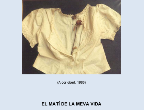 Al matí de la meva vida, el nuevo libro de Dolors Muntané