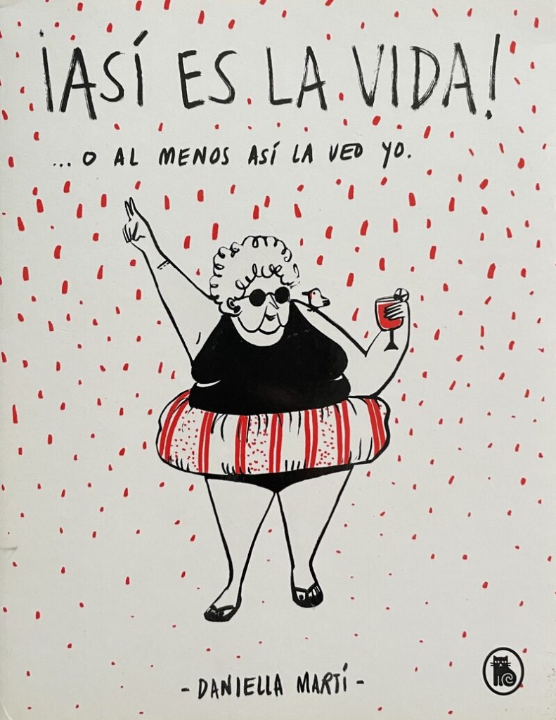 Daniella Martí ilustradora enero calendario solidario