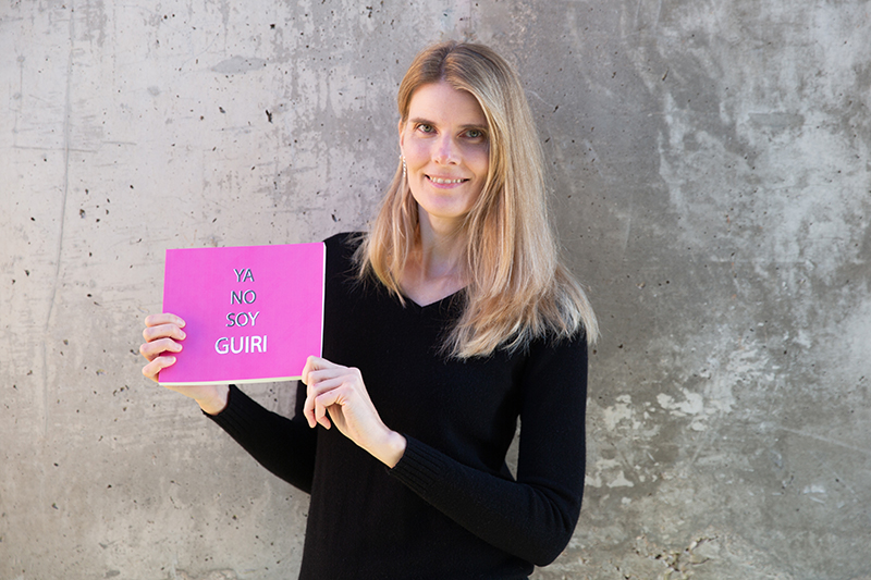 fotolibro "ya no soy guiri"