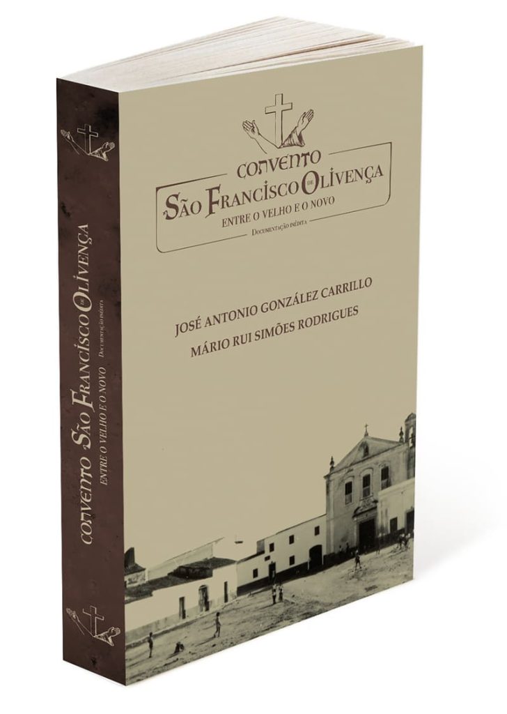 libro historia de la Orden de San Francisco en Olivenza