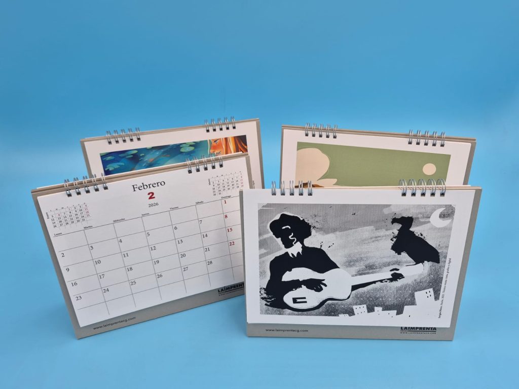 sergio perez ilustrador calendario