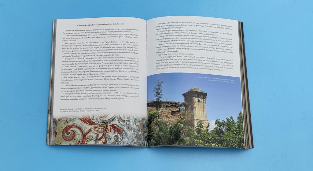 libro historia de la Orden de San Francisco en Olivenza