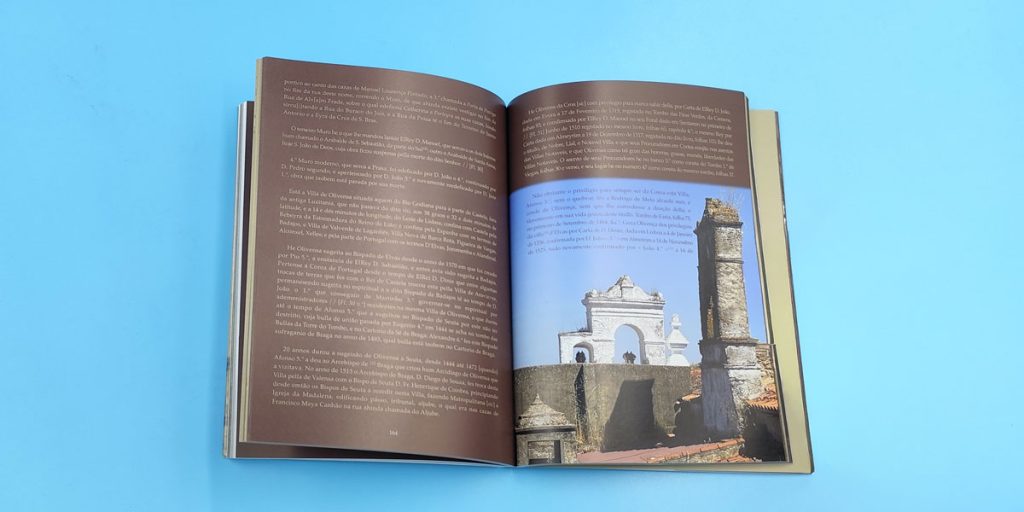 libro historia de la Orden de San Francisco en Olivenza
