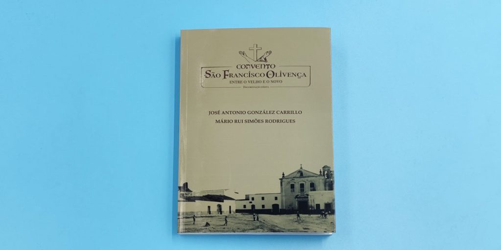 libro historia de la Orden de San Francisco en Olivenza