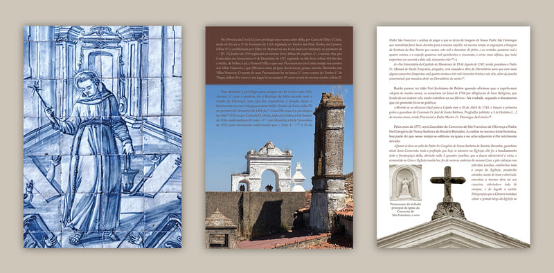 libro historia de la Orden de San Francisco en Olivenza