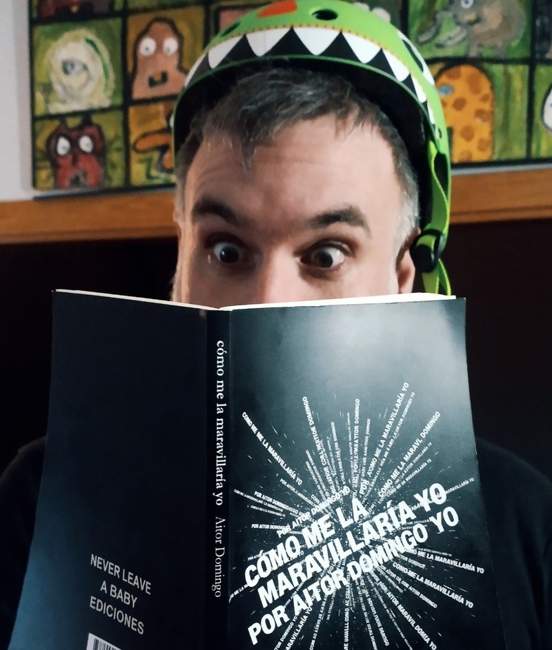 cómo me la maravillaría yo liibro