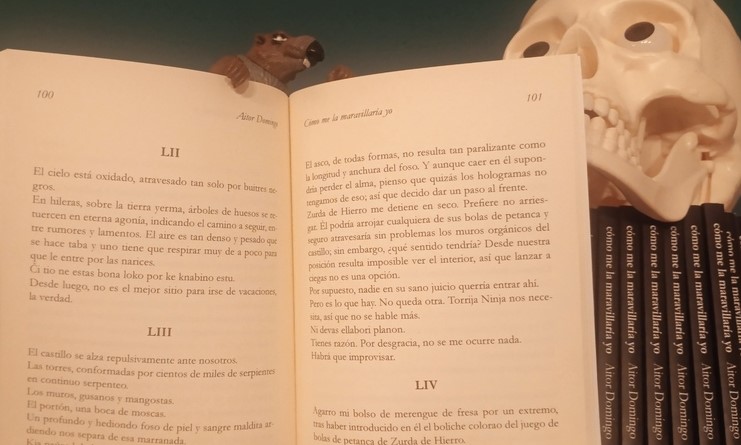 cómo me la maravillaría yo libro