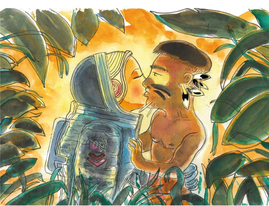 Tete Chumi calendario la imprenta cg