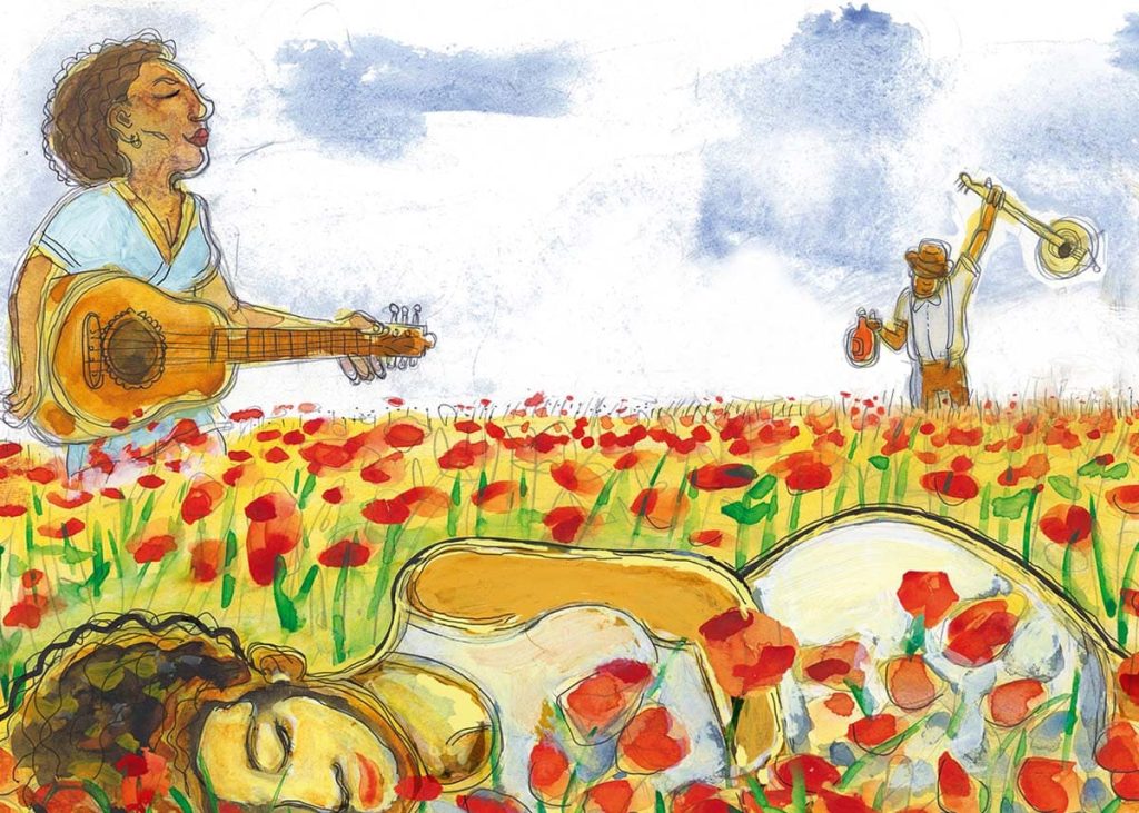 Tete Chumi calendario la imprenta cg