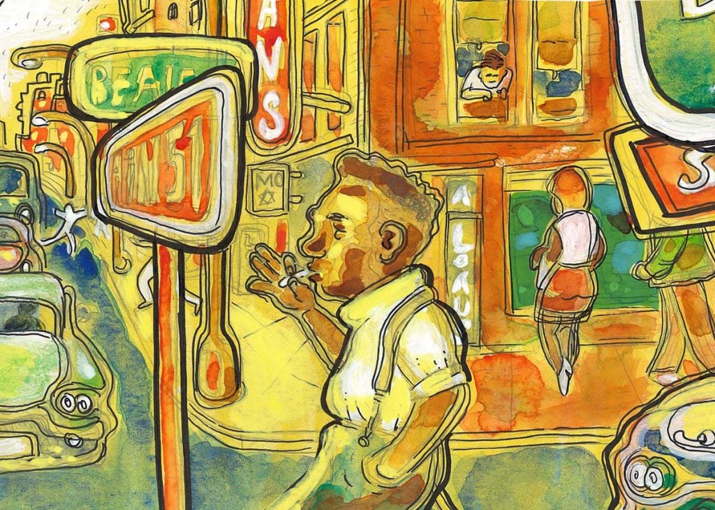 Tete Chumi calendario la imprenta cg