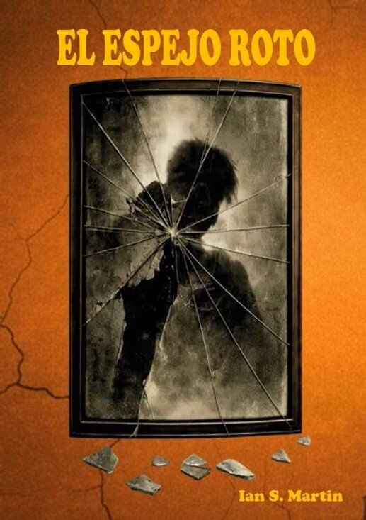 el espejo roto libro impreso