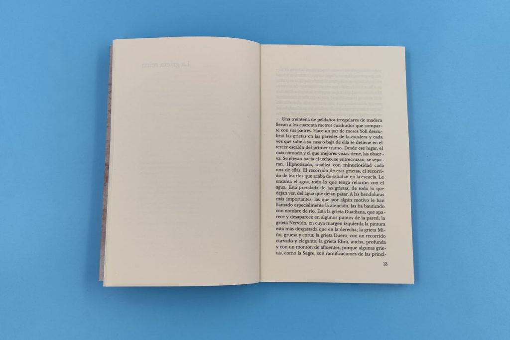 la grieta reina novela