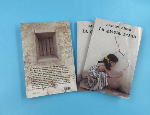 La grieta reina, una novela de Arantza Álava