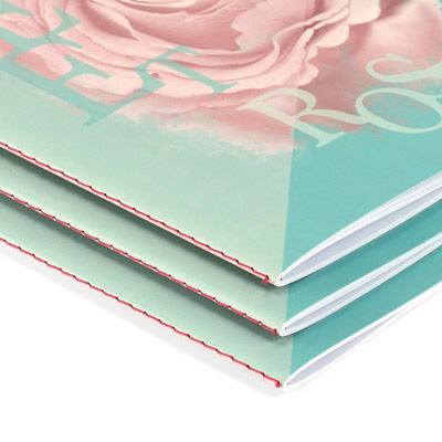 libretas cosidas singer