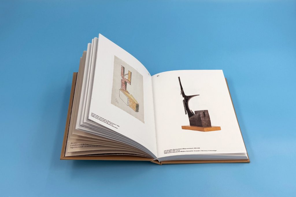 Catálogo exposición IVAM dedicada a Julio González.