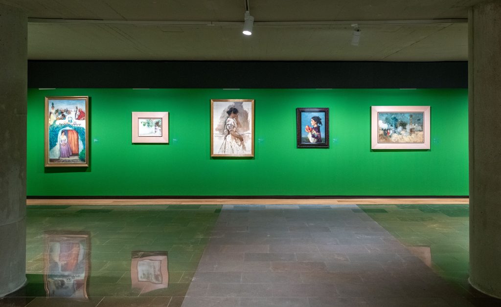 exposición de los pinazo en el ivam