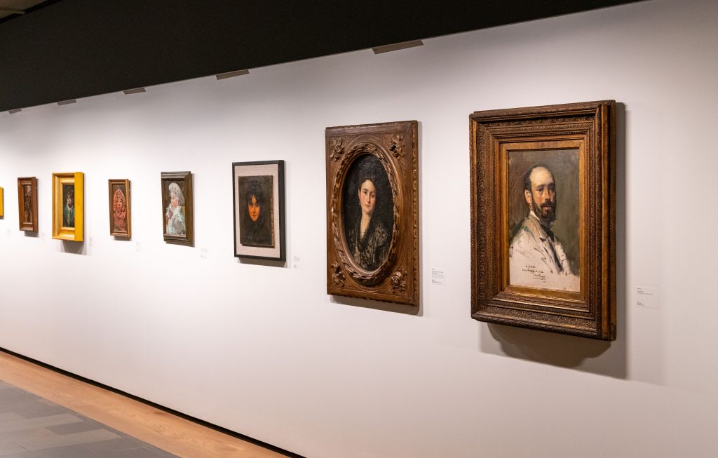 exposición de los pinazo en el ivam