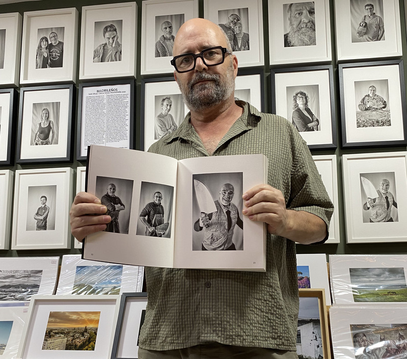 fotolibro madrileños