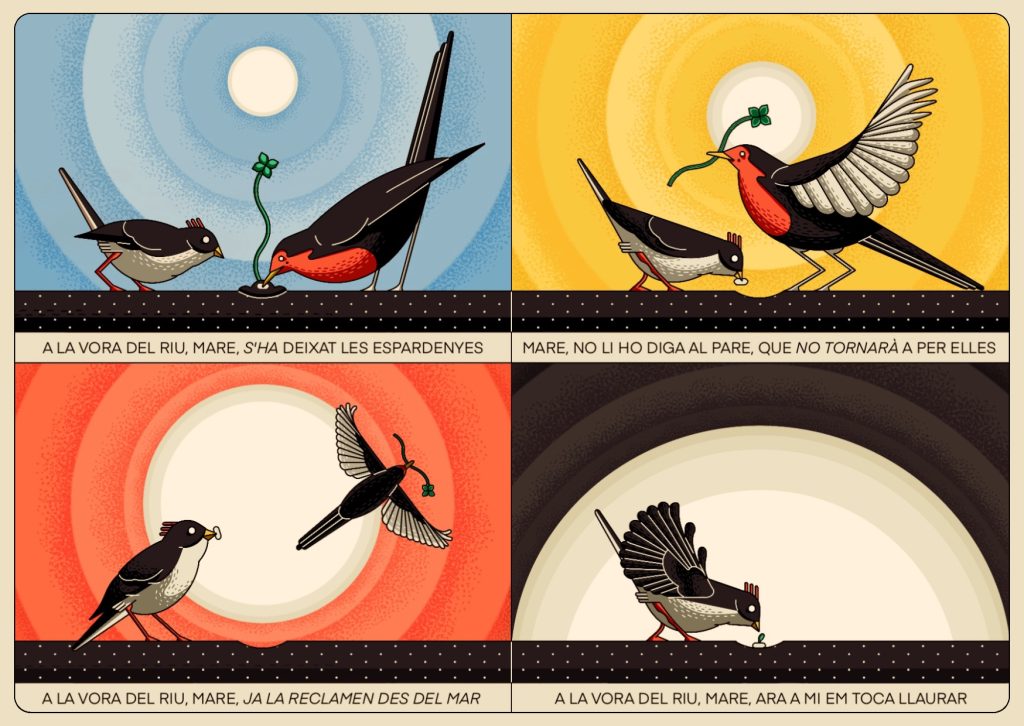 Ilustración de Judit Balbastre