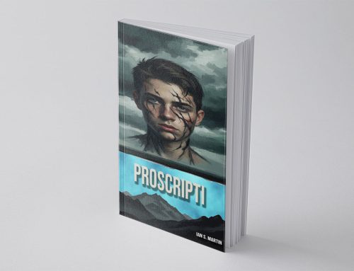 Imprimimos Proscripti, la nueva novela de Ian S. Martin