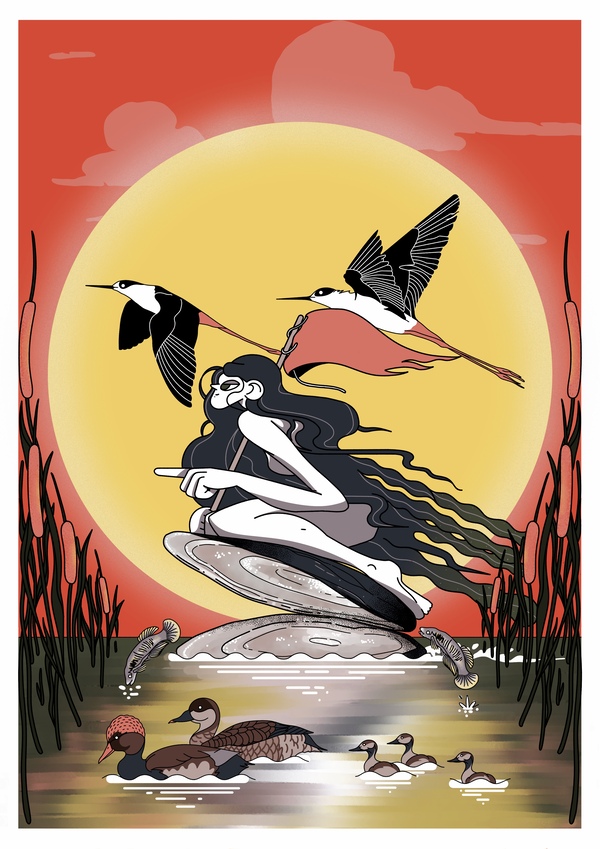 Ilustración de Judit Balbastre